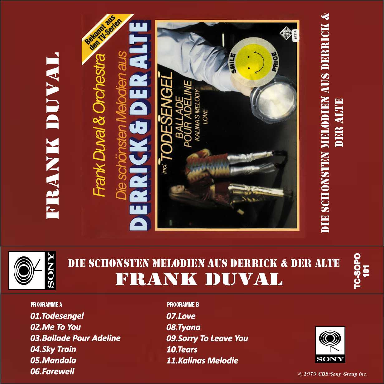 Frank Duval-Die Shonsten ...